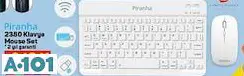 PİRANHA KLAVYE MOUSE SETİ PİRANHA KLAVYE MOUSE SETİ